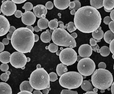 gasverneveld metaalpoeder